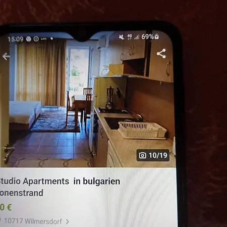 Lägenhet Studio Apartman Wimi Slăntjev Brjag