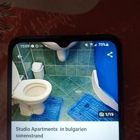 Studio Apartman Wimi Slăntjev Brjag